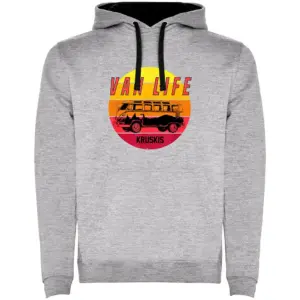 Kruskis Van Life Sunset Hoodie Zwart