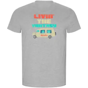 Kruskis Vantasy Eco T-shirt Met Korte Mouwen Grijs