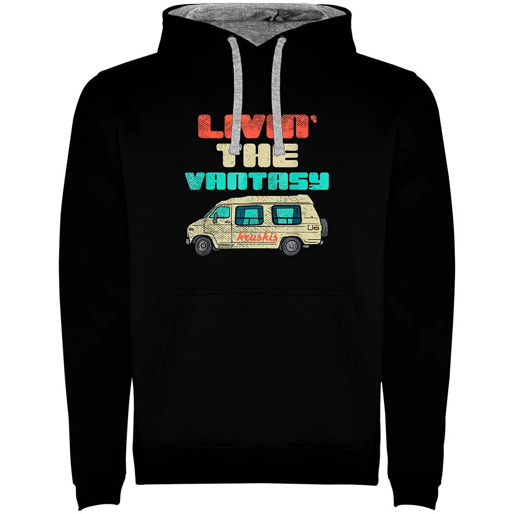 Kruskis Vantasy Hoodie Zwart