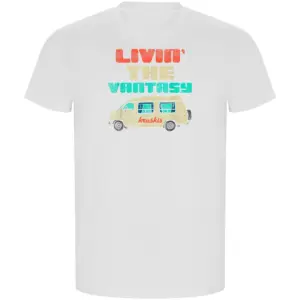 Kruskis Vantasy Eco T-shirt Met Korte Mouwen Wit