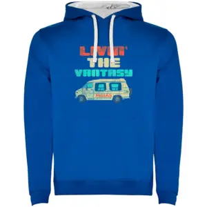 Kruskis Vantasy Hoodie Blauw