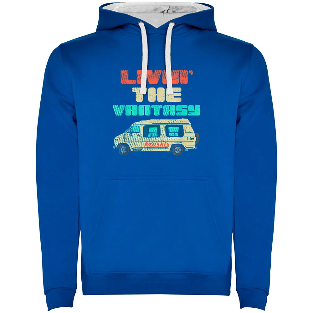 Kruskis Vantasy Hoodie Blauw