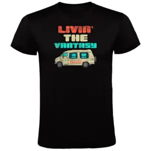 Kruskis Vantasy T-shirt Met Korte Mouwen Zwart
