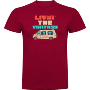 Kruskis Vantasy T-shirt Met Korte Mouwen Rood