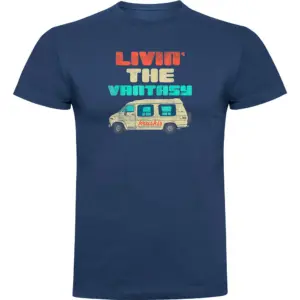 Kruskis Vantasy T-shirt Met Korte Mouwen Blauw