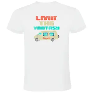 Kruskis Vantasy T-shirt Met Korte Mouwen Wit