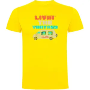 Kruskis Vantasy T-shirt Met Korte Mouwen Geel