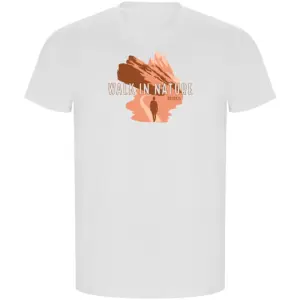 Kruskis Walk In Nature Eco T-shirt Met Korte Mouwen Wit