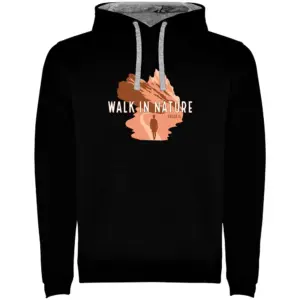 Kruskis Walk In Nature Hoodie Zwart