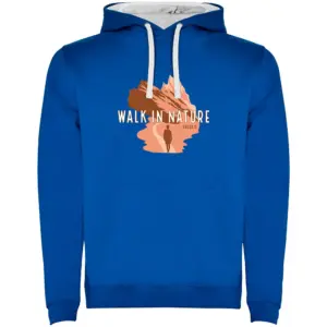 Kruskis Walk In Nature Hoodie Blauw