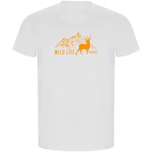 Kruskis Wild Life Eco T-shirt Met Korte Mouwen Wit