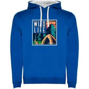 Kruskis Wild Life Frame Hoodie Blauw