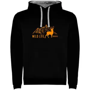 Kruskis Wild Life Hoodie Zwart