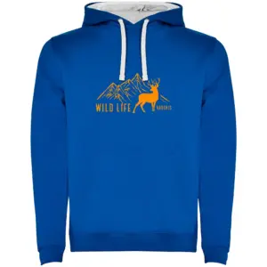 Kruskis Wild Life Hoodie Blauw