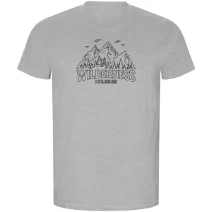 Kruskis Wilderness Eco T-shirt Met Korte Mouwen Grijs