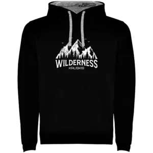 Kruskis Wilderness Hoodie Zwart