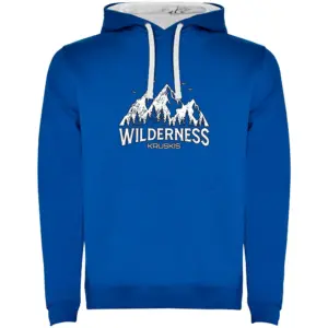 Kruskis Wilderness Hoodie Blauw