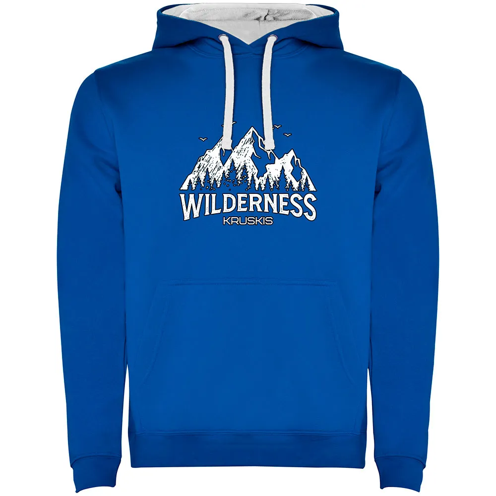 Kruskis Wilderness Hoodie Blauw