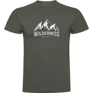 Kruskis Wilderness T-shirt Met Korte Mouwen Groen