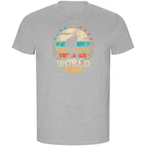 Kruskis Yeti Eco T-shirt Met Korte Mouwen Grijs
