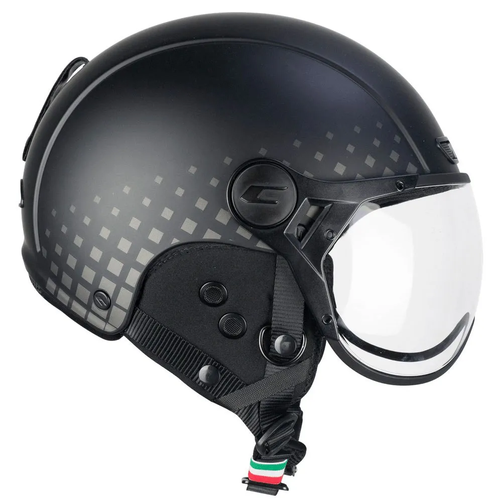 Cgm 801s Ebi Tone Helm Zwart