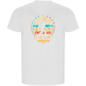 Kruskis Yeti Eco T-shirt Met Korte Mouwen Wit