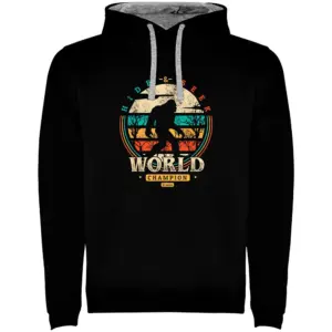 Kruskis Yeti Hoodie Zwart