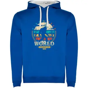 Kruskis Yeti Hoodie Blauw