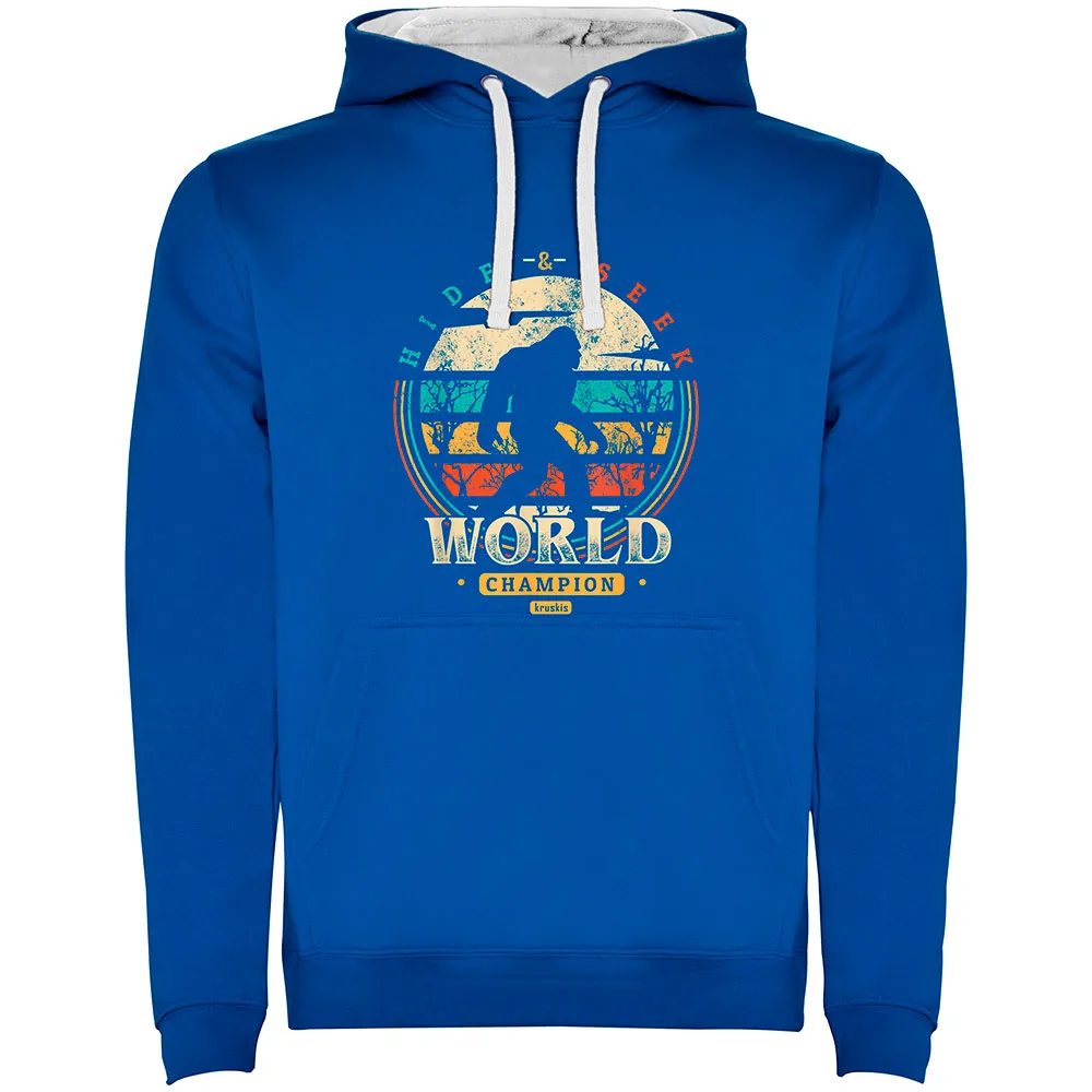 Kruskis Yeti Hoodie Blauw