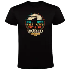 Kruskis Yeti T-shirt Met Korte Mouwen Zwart