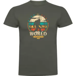 Kruskis Yeti T-shirt Met Korte Mouwen Groen