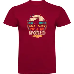 Kruskis Yeti T-shirt Met Korte Mouwen Rood