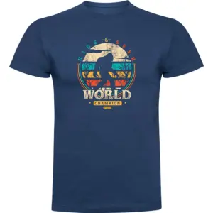Kruskis Yeti T-shirt Met Korte Mouwen Blauw
