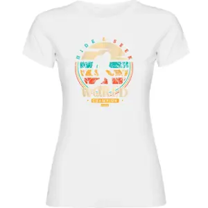 Kruskis Yeti T-shirt Met Korte Mouwen Wit