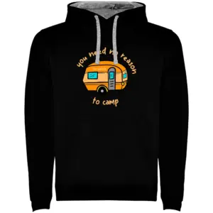 Kruskis You Need No Reason Hoodie Zwart