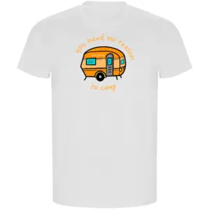 Kruskis You Need No Reason Eco T-shirt Met Korte Mouwen Wit