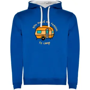 Kruskis You Need No Reason Hoodie Blauw