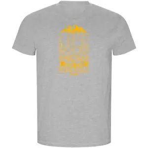 Kruskis Your Home Rolls Eco T-shirt Met Korte Mouwen Grijs