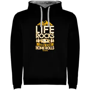 Kruskis Your Home Rolls Hoodie Zwart
