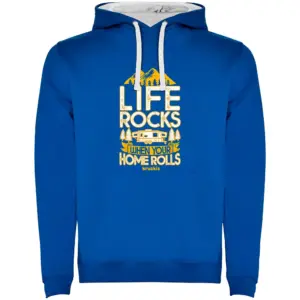 Kruskis Your Home Rolls Hoodie Blauw