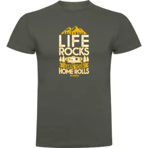 Kruskis Your Home Rolls T-shirt Met Korte Mouwen Groen