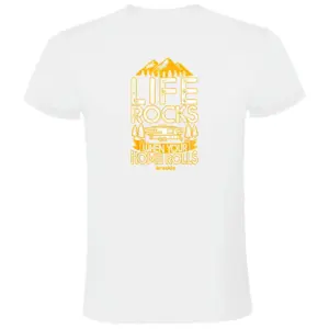 Kruskis Your Home Rolls T-shirt Met Korte Mouwen Wit