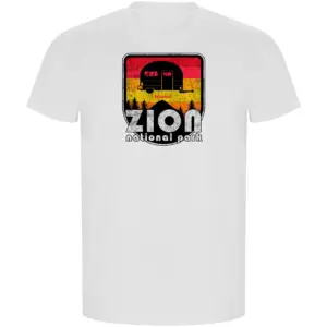 Kruskis Zion Eco T-shirt Met Korte Mouwen Wit