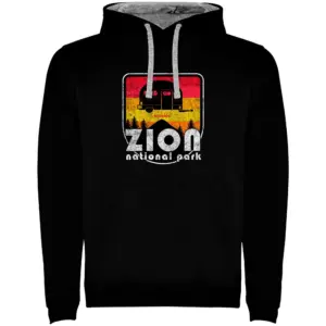 Kruskis Zion Hoodie Zwart