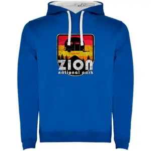 Kruskis Zion Hoodie Blauw