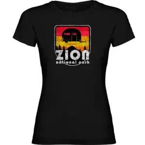 Kruskis Zion T-shirt Met Korte Mouwen Zwart