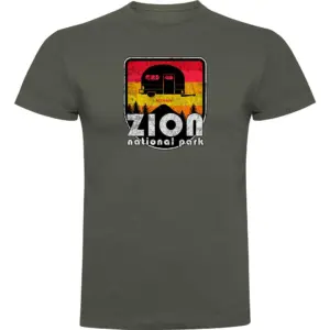 Kruskis Zion T-shirt Met Korte Mouwen Groen