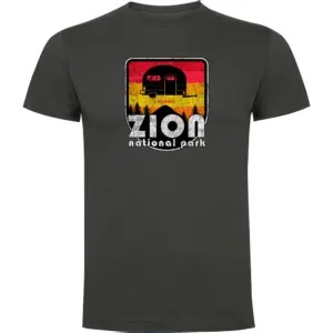 Kruskis Zion T-shirt Met Korte Mouwen Grijs