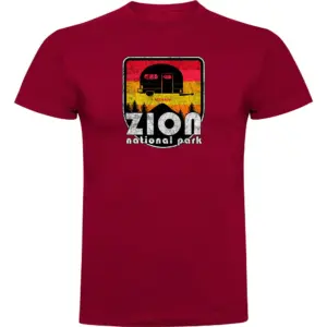 Kruskis Zion T-shirt Met Korte Mouwen Rood