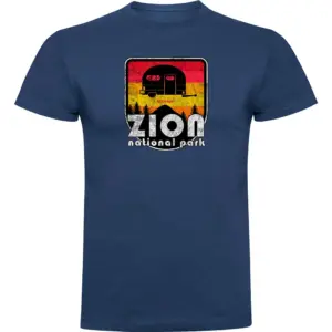 Kruskis Zion T-shirt Met Korte Mouwen Blauw